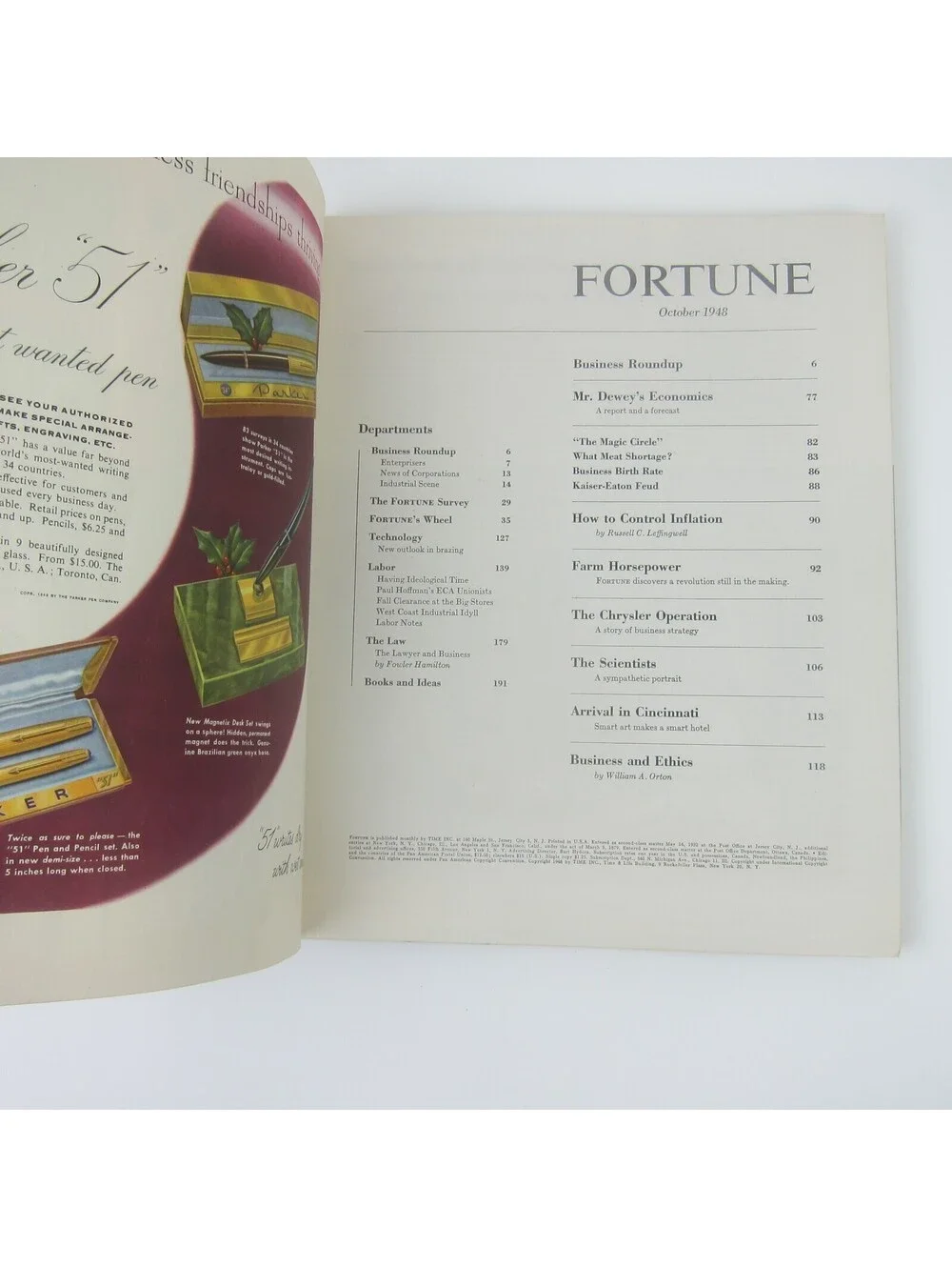 N/A vintage fortune